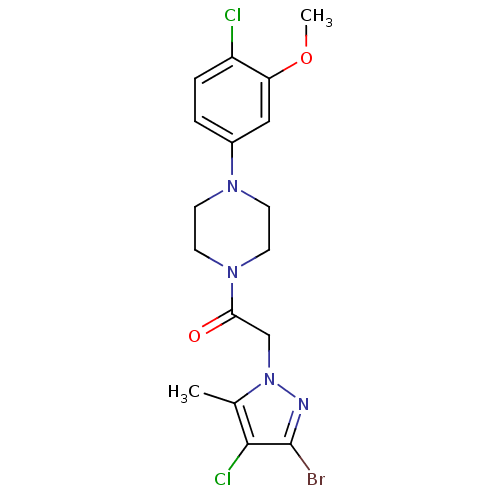 Chemical structure of BindingDB Monomer ID 50427078