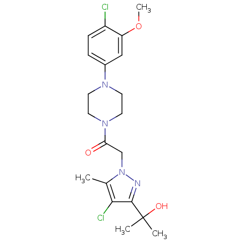 Chemical structure of BindingDB Monomer ID 50427079