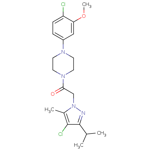 Chemical structure of BindingDB Monomer ID 50427080