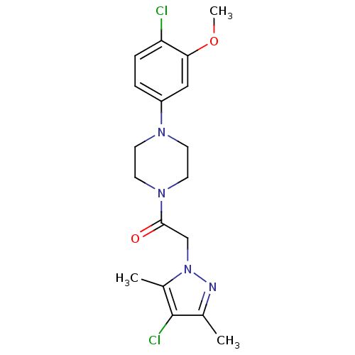 Chemical structure of BindingDB Monomer ID 50427081