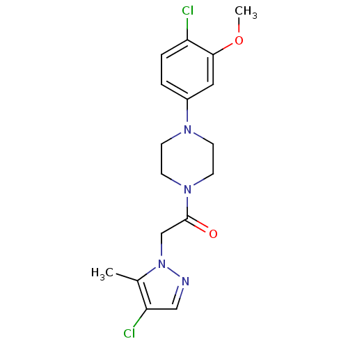 Chemical structure of BindingDB Monomer ID 50427082
