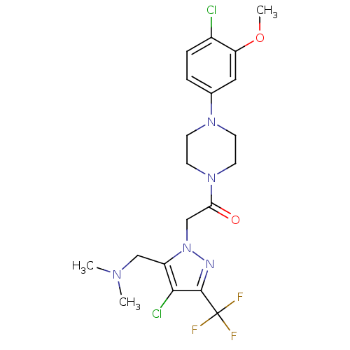 Chemical structure of BindingDB Monomer ID 50427084