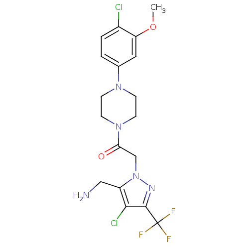 Chemical structure of BindingDB Monomer ID 50427085