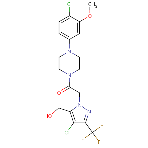 Chemical structure of BindingDB Monomer ID 50427086