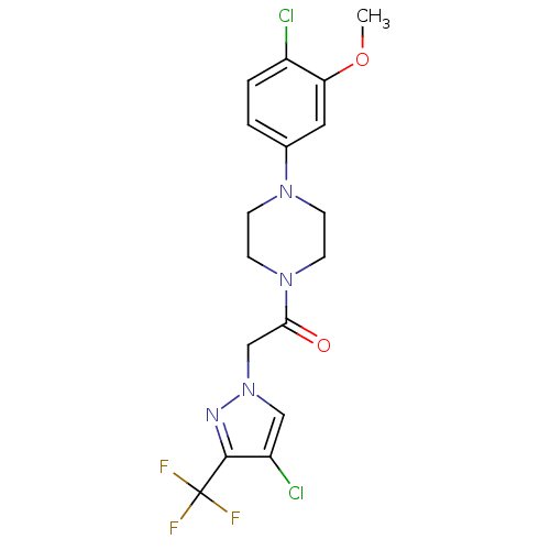Chemical structure of BindingDB Monomer ID 50427090