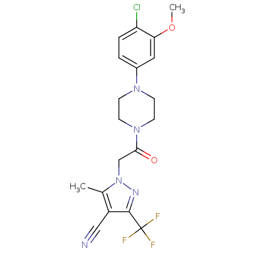 Chemical structure of BindingDB Monomer ID 50427092