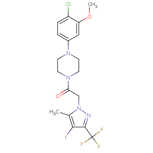 Chemical structure of BindingDB Monomer ID 50427093