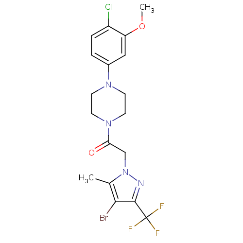 Chemical structure of BindingDB Monomer ID 50427094