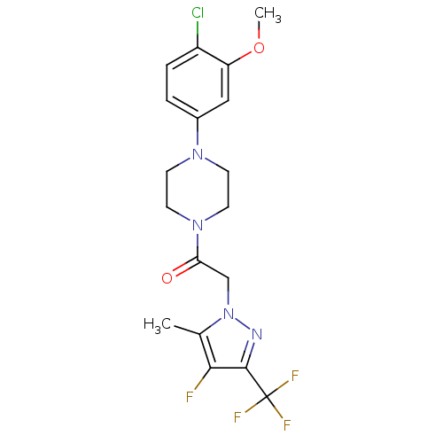 Chemical structure of BindingDB Monomer ID 50427095