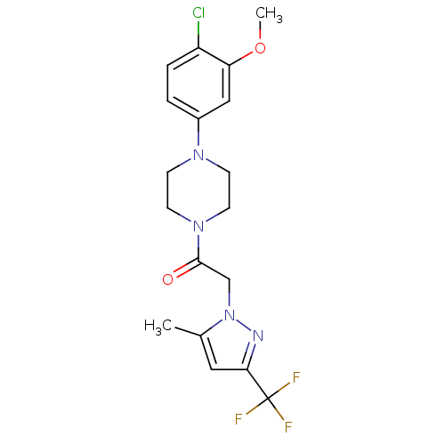 Chemical structure of BindingDB Monomer ID 50427096