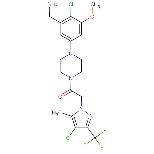 Chemical structure of BindingDB Monomer ID 50427097