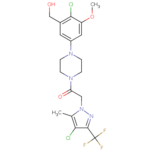 Chemical structure of BindingDB Monomer ID 50427098