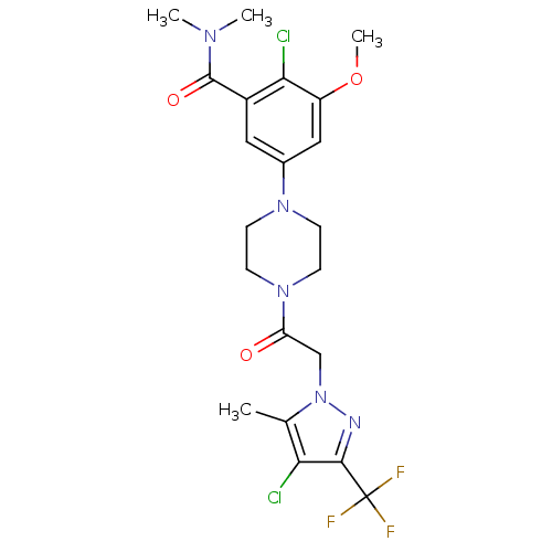 Chemical structure of BindingDB Monomer ID 50427099