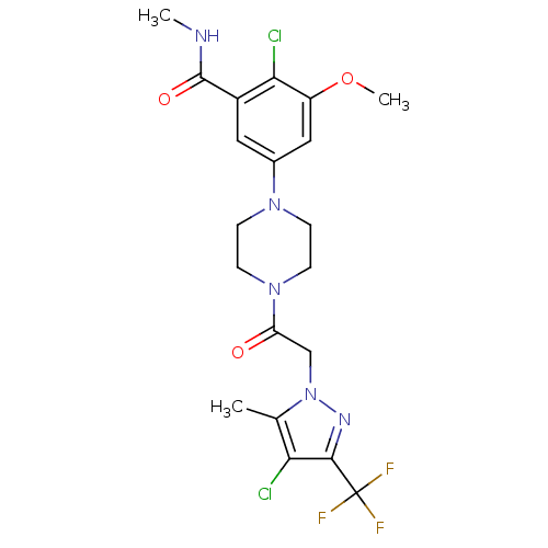 Chemical structure of BindingDB Monomer ID 50427100