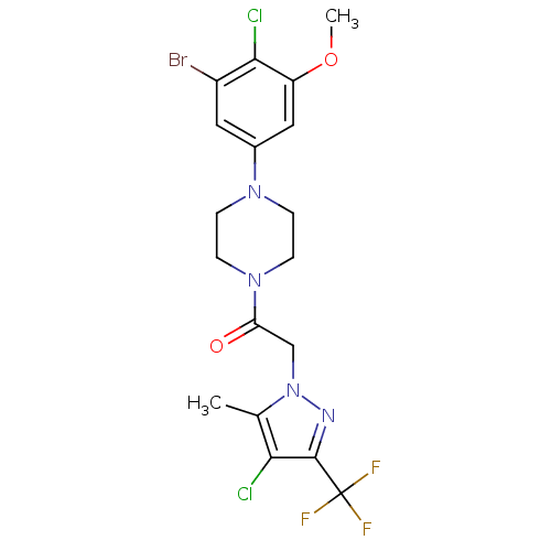 Chemical structure of BindingDB Monomer ID 50427103