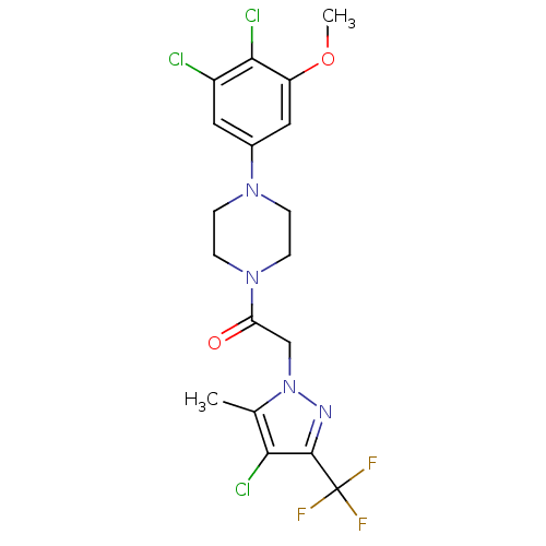 Chemical structure of BindingDB Monomer ID 50427104