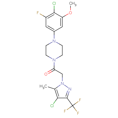 Chemical structure of BindingDB Monomer ID 50427105