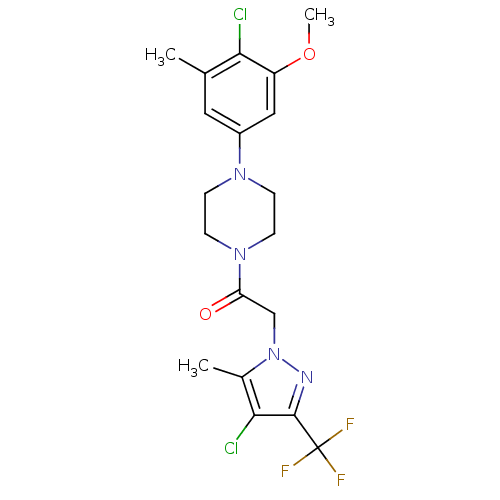 Chemical structure of BindingDB Monomer ID 50427106