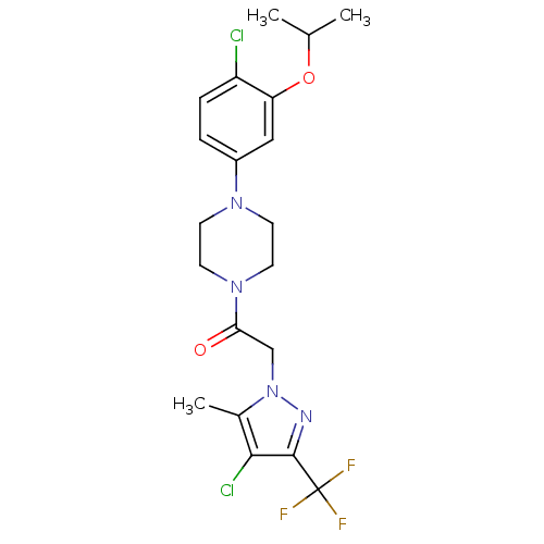 Chemical structure of BindingDB Monomer ID 50427107