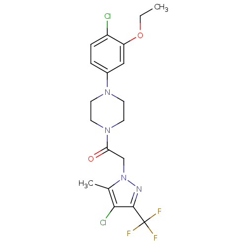 Chemical structure of BindingDB Monomer ID 50427108