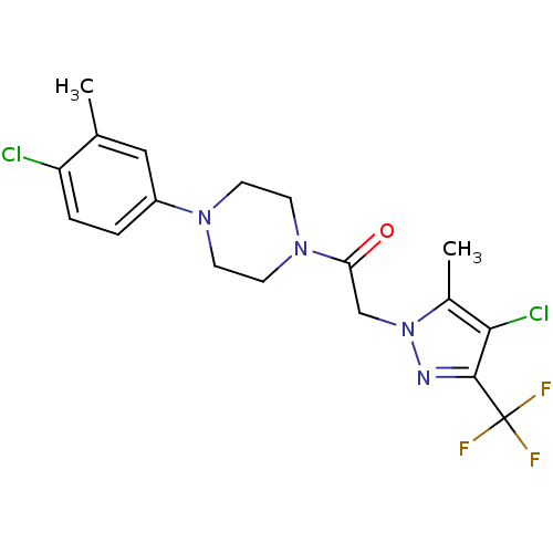Chemical structure of BindingDB Monomer ID 50427109