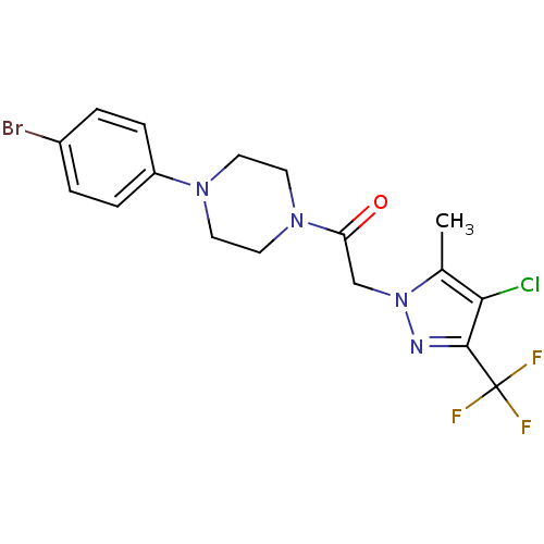 Chemical structure of BindingDB Monomer ID 50427118