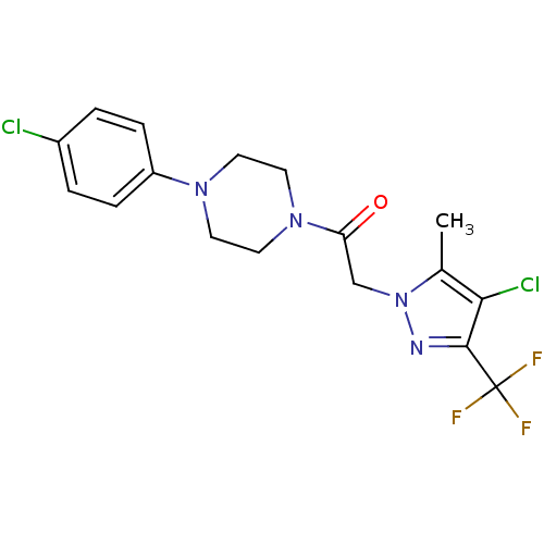 Chemical structure of BindingDB Monomer ID 50427120