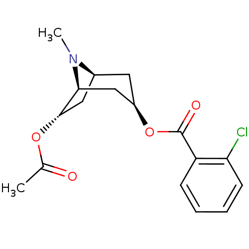 Chemical structure of BindingDB Monomer ID 50427129