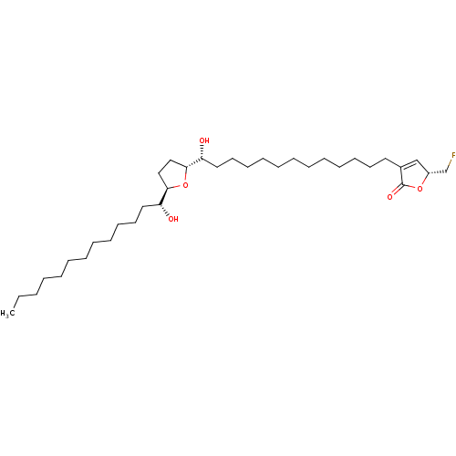 Chemical structure of BindingDB Monomer ID 50427136