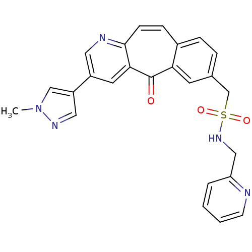 Chemical structure of BindingDB Monomer ID 50427138