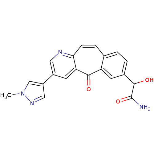 Chemical structure of BindingDB Monomer ID 50427139