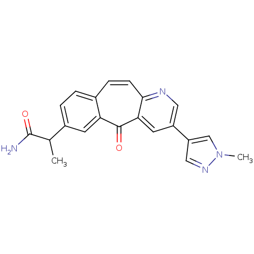 Chemical structure of BindingDB Monomer ID 50427140