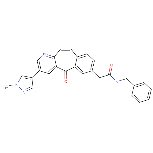 Chemical structure of BindingDB Monomer ID 50427141