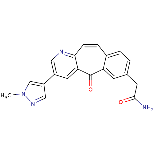 Chemical structure of BindingDB Monomer ID 50427142