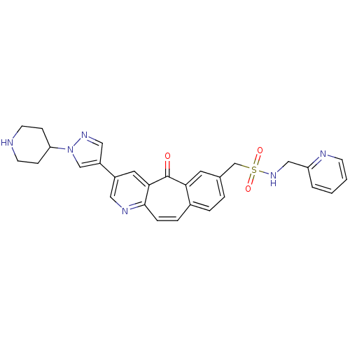 Chemical structure of BindingDB Monomer ID 50427143