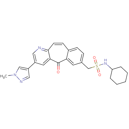 Chemical structure of BindingDB Monomer ID 50427144