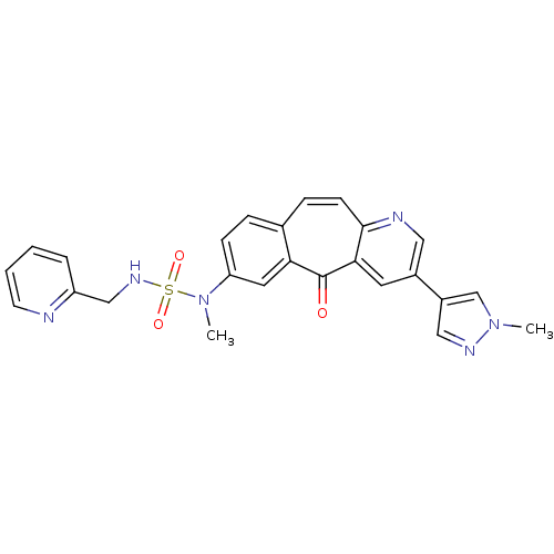 Chemical structure of BindingDB Monomer ID 50427145