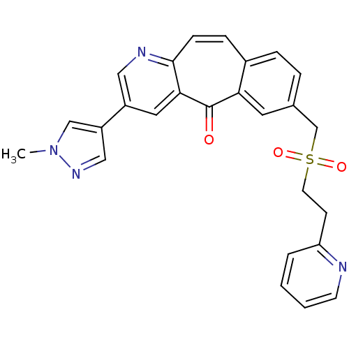 Chemical structure of BindingDB Monomer ID 50427146