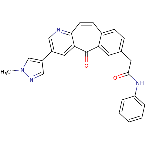 Chemical structure of BindingDB Monomer ID 50427147