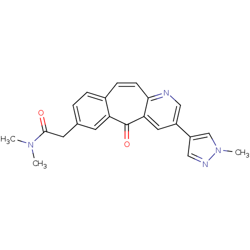 Chemical structure of BindingDB Monomer ID 50427148