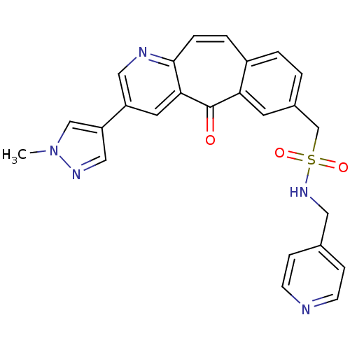 Chemical structure of BindingDB Monomer ID 50427151