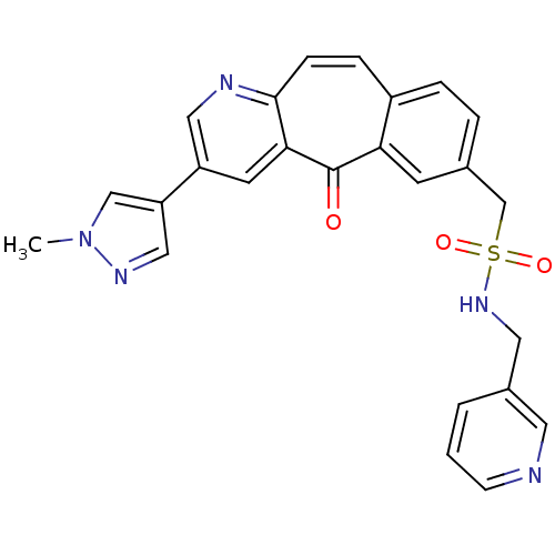Chemical structure of BindingDB Monomer ID 50427152