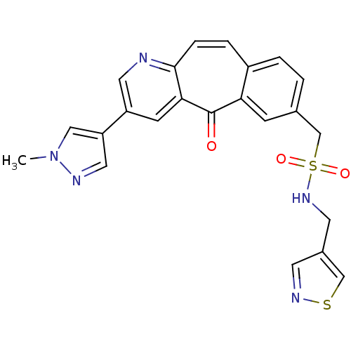 Chemical structure of BindingDB Monomer ID 50427153