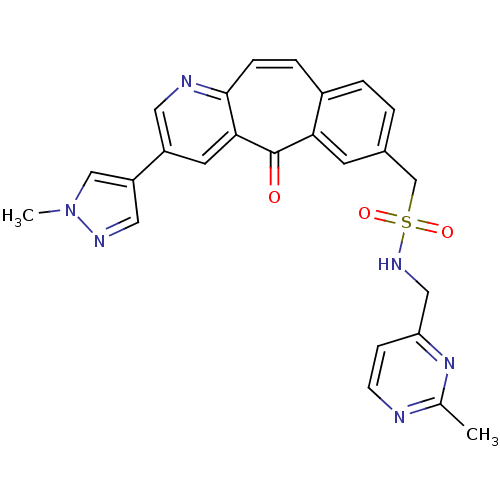Chemical structure of BindingDB Monomer ID 50427154