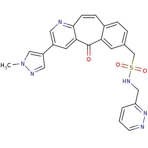 Chemical structure of BindingDB Monomer ID 50427155