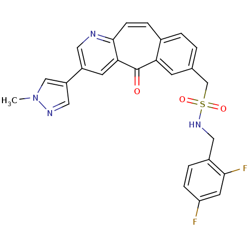 Chemical structure of BindingDB Monomer ID 50427157