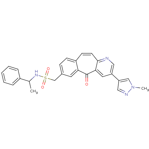 Chemical structure of BindingDB Monomer ID 50427158