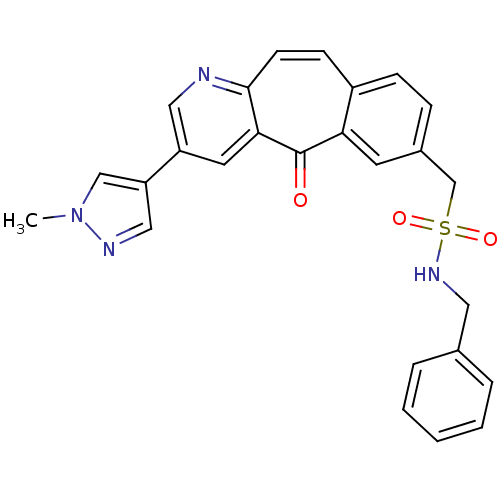 Chemical structure of BindingDB Monomer ID 50427159