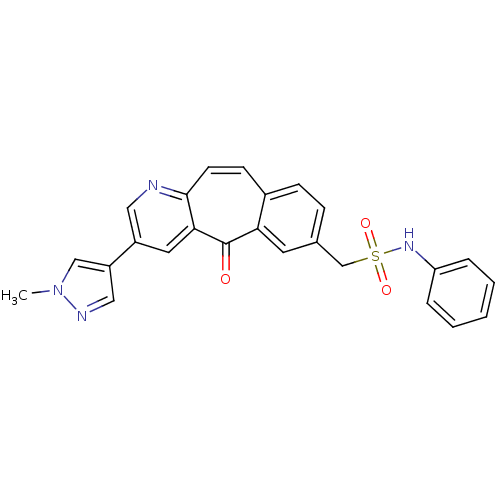 Chemical structure of BindingDB Monomer ID 50427160