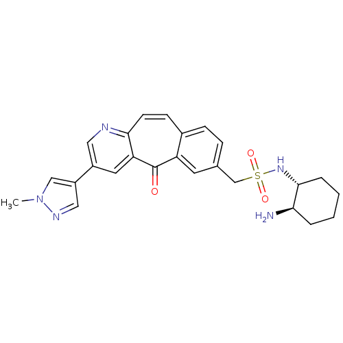 Chemical structure of BindingDB Monomer ID 50427161